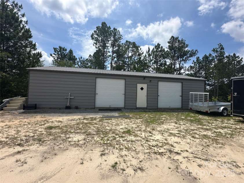 428 Long Branch Church Road, Jefferson, SC 29718.  MLS# CAR4270911, YatesRealty ID 27701. Shop/Storage