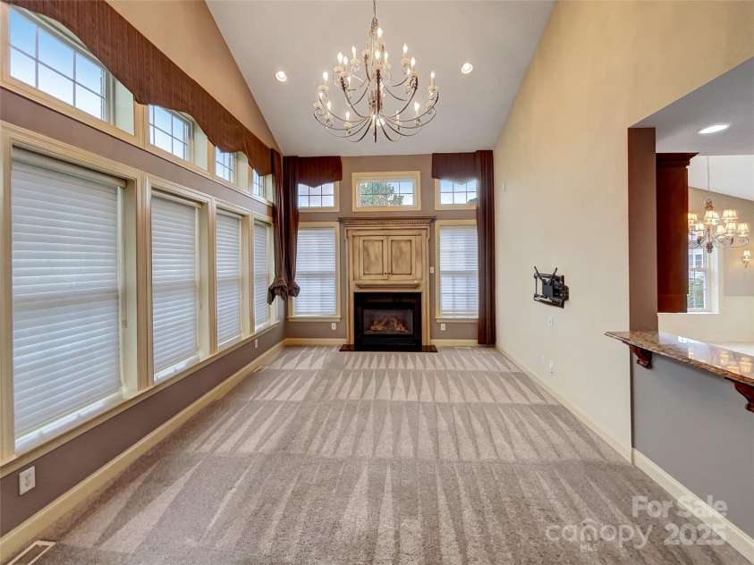 1000 Sarandon Drive, Matthews, NC 28104.  MLS# CAR4259521, YatesRealty ID 27703. 