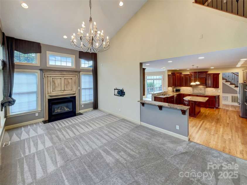 1000 Sarandon Drive, Matthews, NC 28104.  MLS# CAR4259521, YatesRealty ID 27703. 