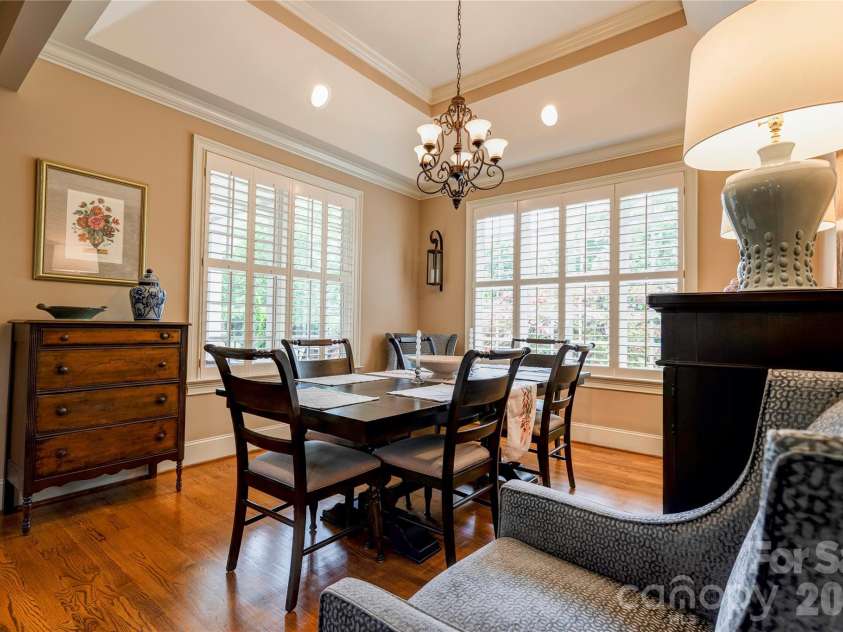 121 Blakemore Drive, Shelby, NC 28152.  MLS# CAR4389105, YatesRealty ID 27704. Breakfast Room