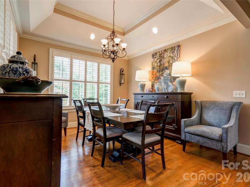 121 Blakemore Drive, Shelby, NC 28152.  MLS# CAR4389105, YatesRealty ID 27704. Breakfast Room