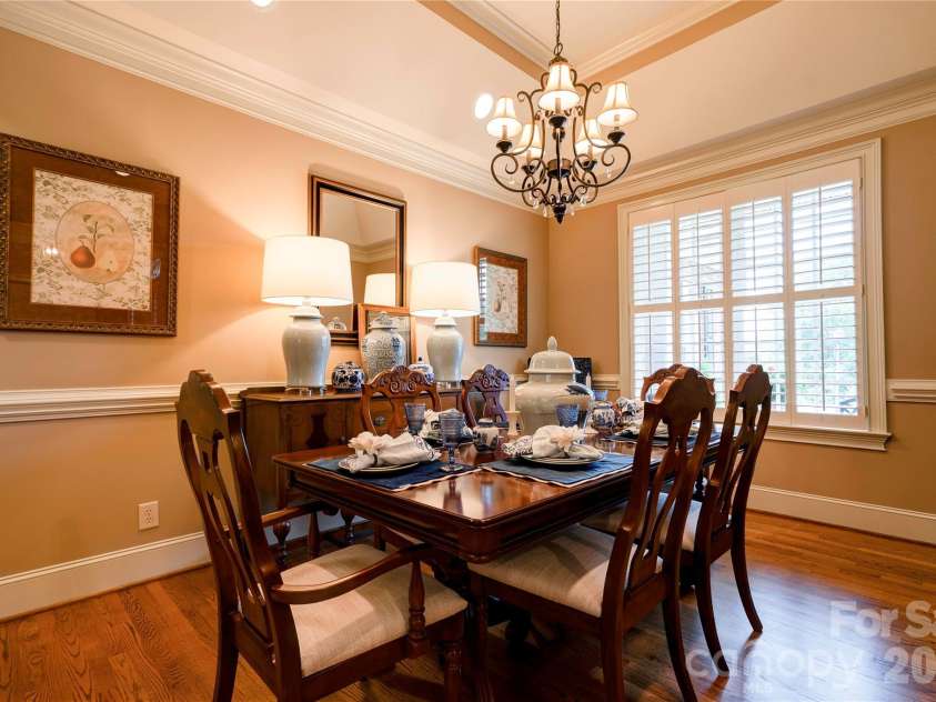 121 Blakemore Drive, Shelby, NC 28152.  MLS# CAR4389105, YatesRealty ID 27704. Dining Room