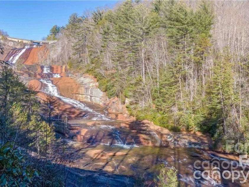 30 Lower Tanglewood Road, Lake Toxaway, NC 28747.  MLS# CAR4388779, YatesRealty ID 27705. Drone View 2