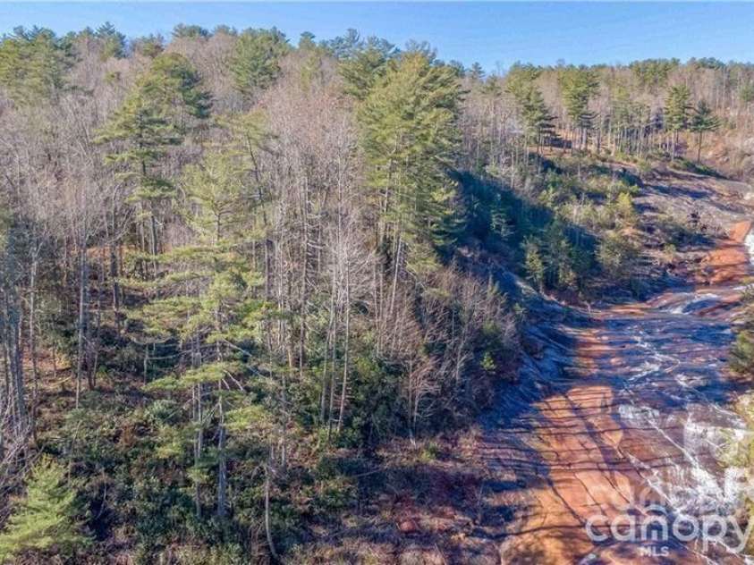 30 Lower Tanglewood Road, Lake Toxaway, NC 28747.  MLS# CAR4388779, YatesRealty ID 27705. Drone View 3