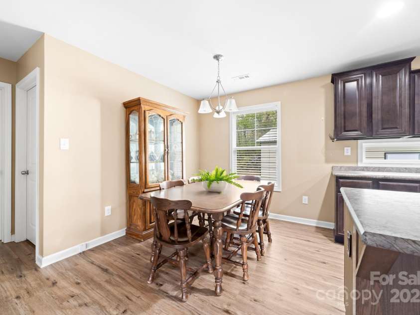 1957 Beth Haven Church Road, Denver, NC 28037.  MLS# CAR4243716, YatesRealty ID 27709. Dining Area