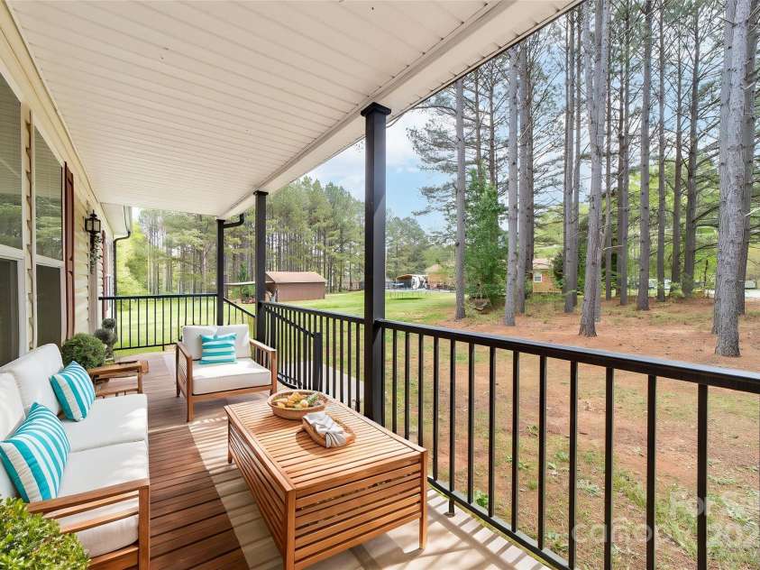 1957 Beth Haven Church Road, Denver, NC 28037.  MLS# CAR4243716, YatesRealty ID 27709. Front Porch- Virtually Staged