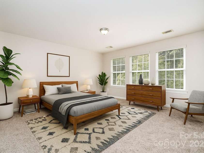 14911 Taggert Trail Drive, Charlotte, NC 28273.  MLS# CAR4270538, YatesRealty ID 27710. Bedroom 2 Virtually Staged