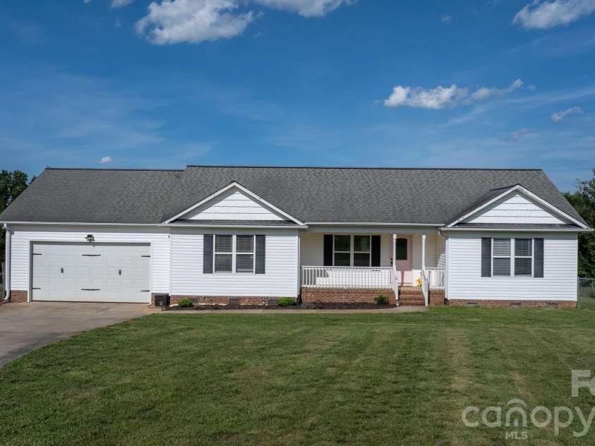 5068 Tonys Way, Vale, NC 28168.  MLS# CAR4385884, YatesRealty ID 27710. 
