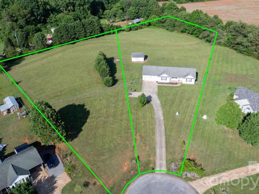 5068 Tonys Way, Vale, NC 28168.  MLS# CAR4385884, YatesRealty ID 27710. 