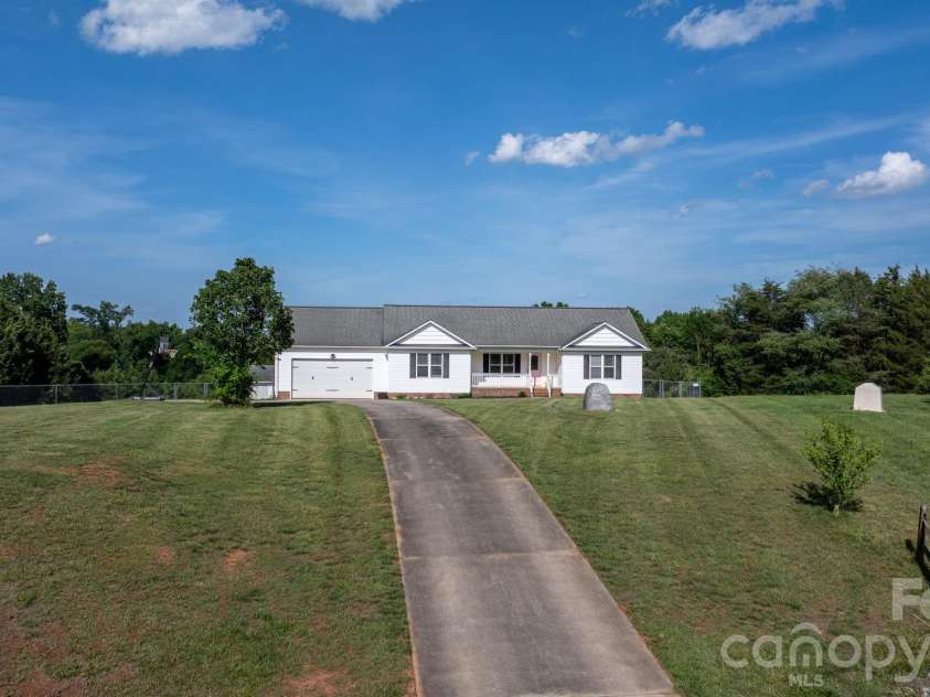 5068 Tonys Way, Vale, NC 28168.  MLS# CAR4385884, YatesRealty ID 27710. 