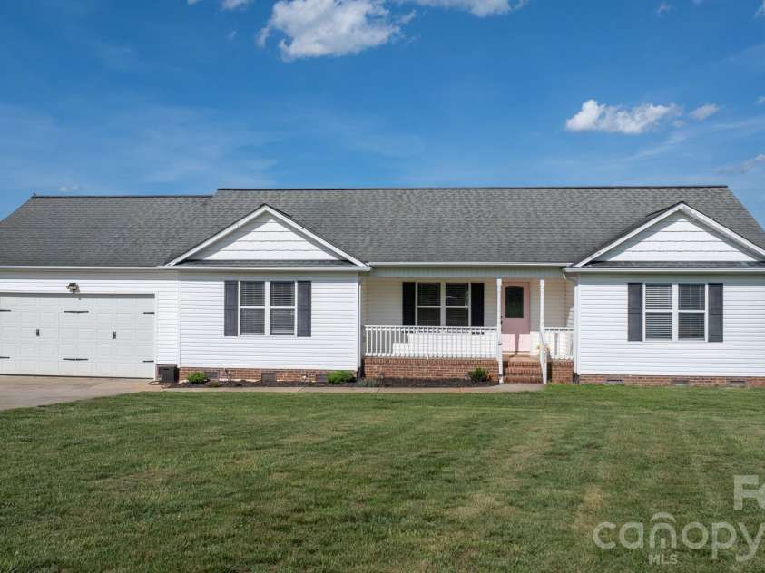 5068 Tonys Way, Vale, NC 28168.  MLS# CAR4385884, YatesRealty ID 27710. 