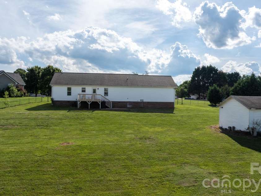 5068 Tonys Way, Vale, NC 28168.  MLS# CAR4385884, YatesRealty ID 27710. 