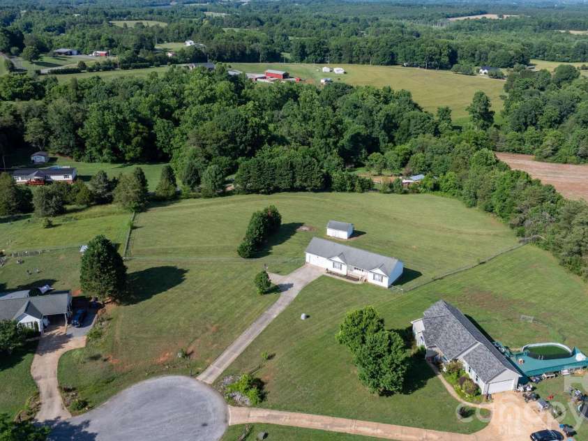 5068 Tonys Way, Vale, NC 28168.  MLS# CAR4385884, YatesRealty ID 27710. 