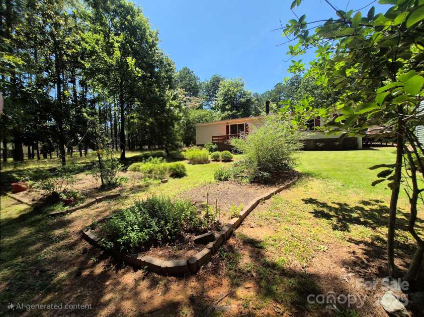 44112 Harper Hearne Road, New London, NC 28127.  MLS# CAR4274304, YatesRealty ID 27719. 