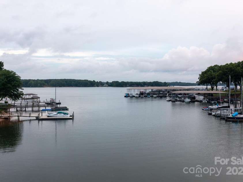 113 Angler Place, Mooresville, NC 28117.  MLS# CAR4217106, YatesRealty ID 2772. View from the dock.