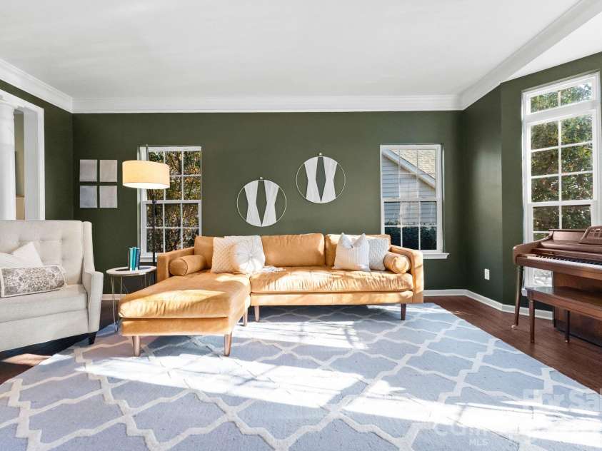 7519 Greylock Ridge Road, Matthews, NC 28105.  MLS# CAR4330676, YatesRealty ID 2772. 