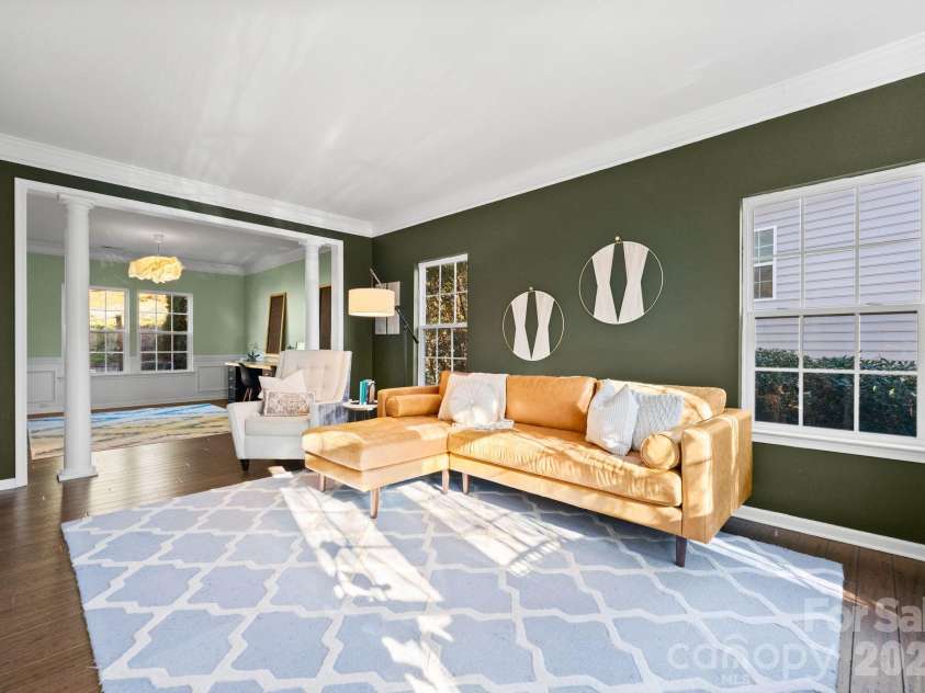 7519 Greylock Ridge Road, Matthews, NC 28105.  MLS# CAR4330676, YatesRealty ID 2772. 