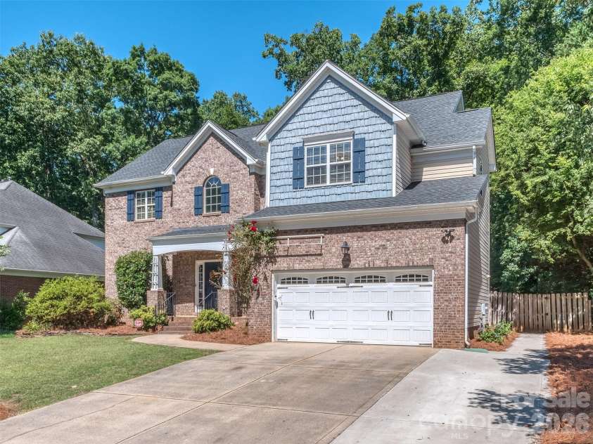 8385 Bampton Drive, Concord, NC 28027.  MLS# CAR4387749, YatesRealty ID 27720. 
