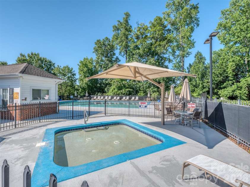 8385 Bampton Drive, Concord, NC 28027.  MLS# CAR4387749, YatesRealty ID 27720. 