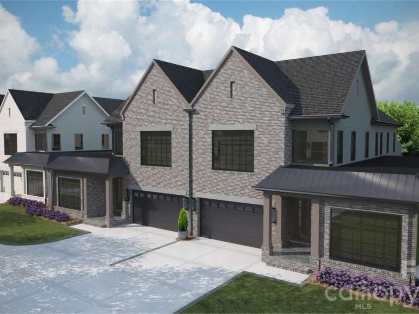 5046 Gilchrist Road, Charlotte, NC 28211.  MLS# CAR4389531, YatesRealty ID 27721. Rendering for Representation