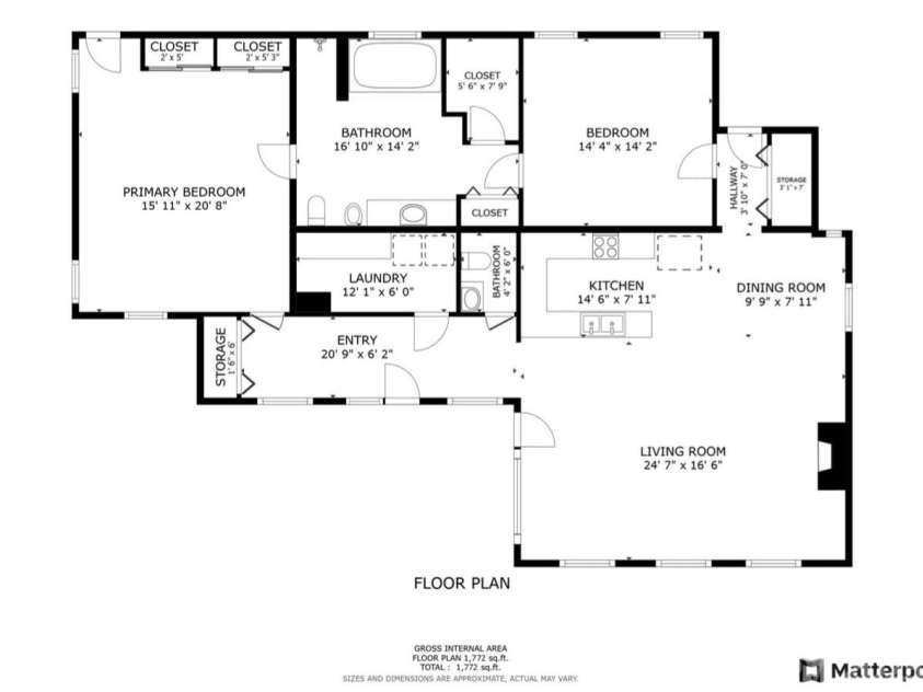 639 Panther Point Trail, Richfield, NC 28137.  MLS# CAR4270353, YatesRealty ID 27724. 