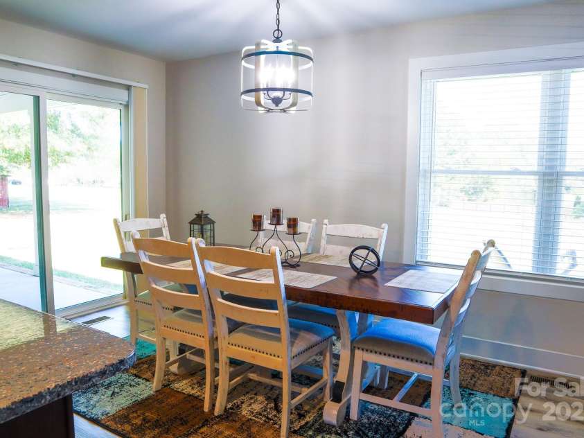 118 Rimmer Road, Statesville, NC 28625.  MLS# CAR4196066, YatesRealty ID 27728. Dining Area