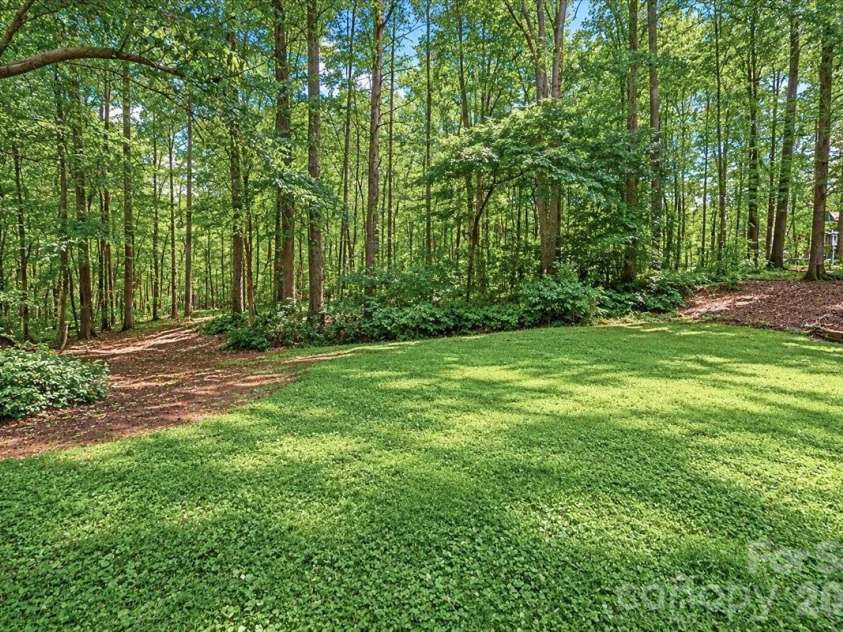 311 Deerfield Circle, Salisbury, NC 28147.  MLS# CAR4385691, YatesRealty ID 27728. Backyard View