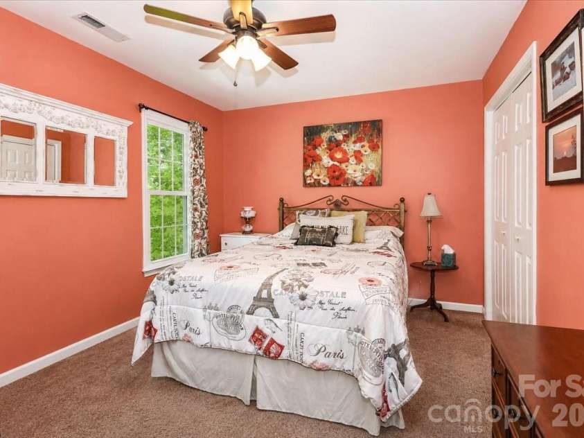 311 Deerfield Circle, Salisbury, NC 28147.  MLS# CAR4385691, YatesRealty ID 27728. Bedroom 2