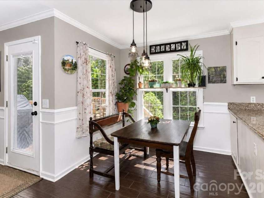 311 Deerfield Circle, Salisbury, NC 28147.  MLS# CAR4385691, YatesRealty ID 27728. Breakfast Area