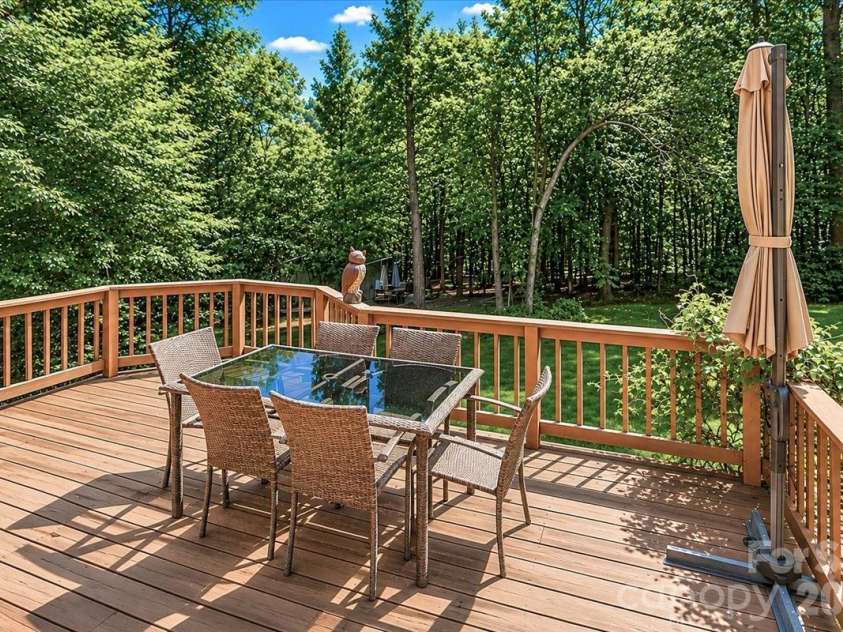 311 Deerfield Circle, Salisbury, NC 28147.  MLS# CAR4385691, YatesRealty ID 27728. Deck