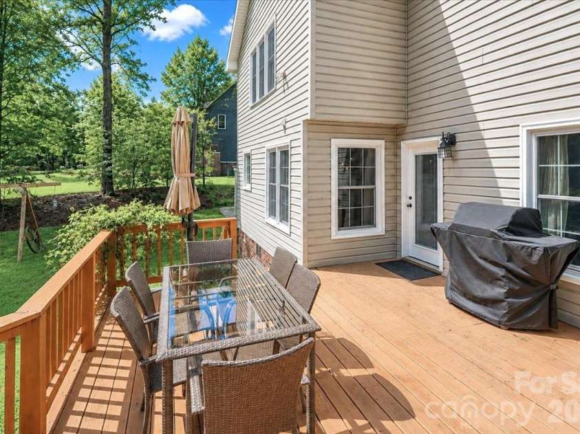 311 Deerfield Circle, Salisbury, NC 28147.  MLS# CAR4385691, YatesRealty ID 27728. Deck