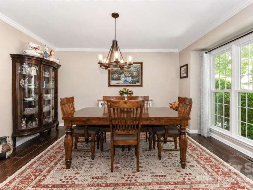 311 Deerfield Circle, Salisbury, NC 28147.  MLS# CAR4385691, YatesRealty ID 27728. Dining room