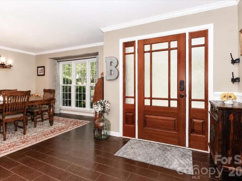 311 Deerfield Circle, Salisbury, NC 28147.  MLS# CAR4385691, YatesRealty ID 27728. Foyer
