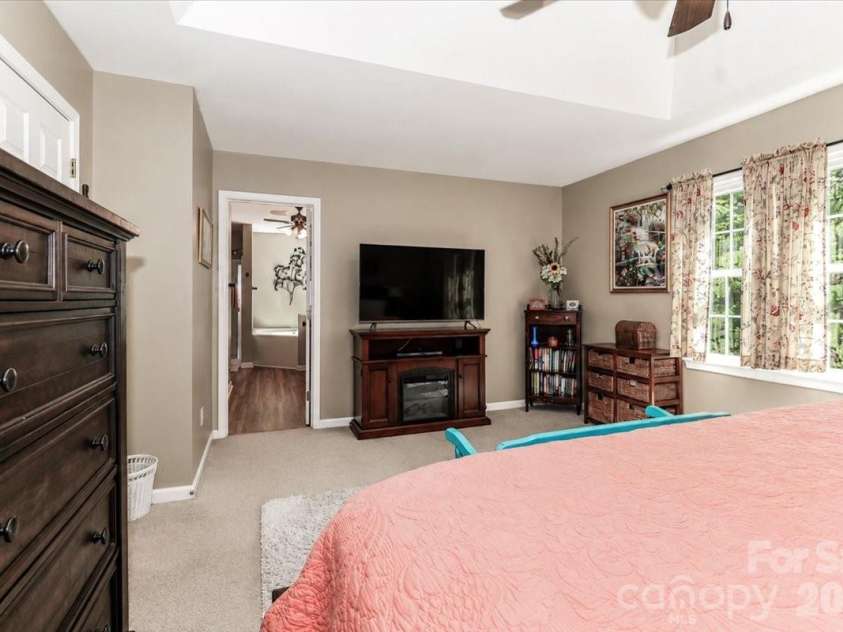 311 Deerfield Circle, Salisbury, NC 28147.  MLS# CAR4385691, YatesRealty ID 27728. Primary Bedroom Second Floor