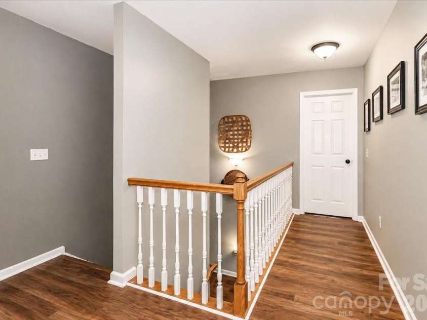 311 Deerfield Circle, Salisbury, NC 28147.  MLS# CAR4385691, YatesRealty ID 27728. Upstairs Hallway