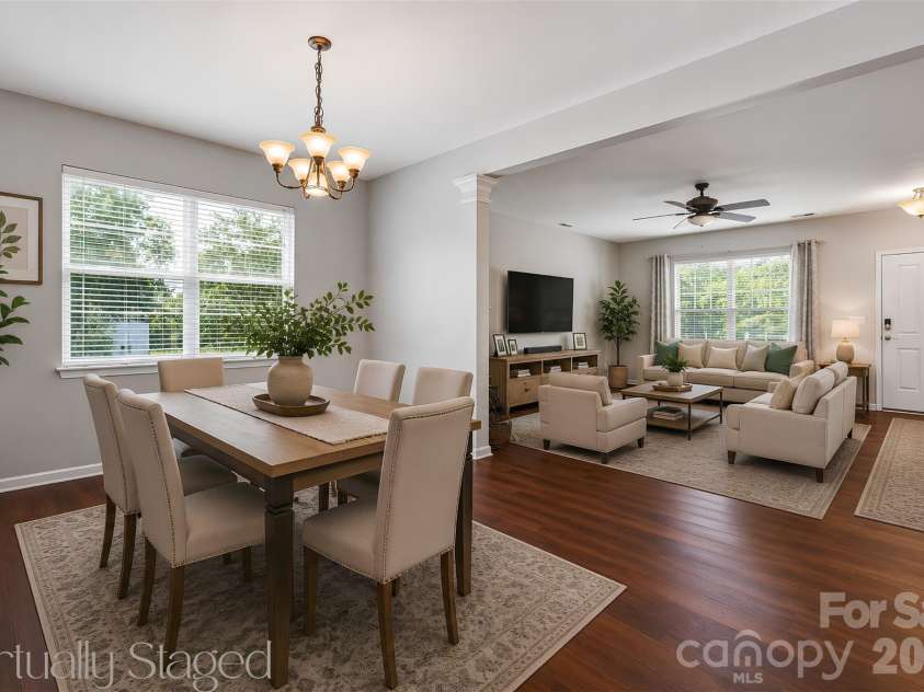 222 Flanders Drive, Mooresville, NC 28117.  MLS# CAR4386928, YatesRealty ID 27731. Virtually staged.