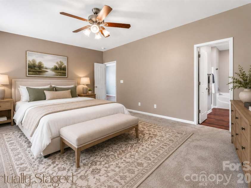 222 Flanders Drive, Mooresville, NC 28117.  MLS# CAR4386928, YatesRealty ID 27731. Virtually staged.