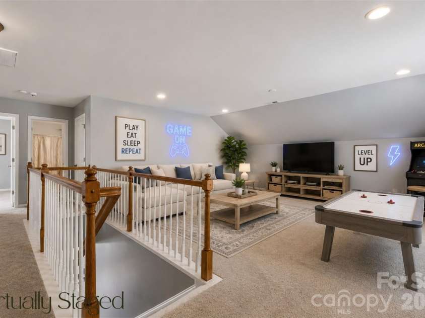 222 Flanders Drive, Mooresville, NC 28117.  MLS# CAR4386928, YatesRealty ID 27731. Virtually Staged