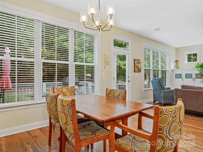 257 Fennel Dun Circle, Biltmore Lake, NC 28715.  MLS# CAR4279909, YatesRealty ID 27731. Breakfast Area