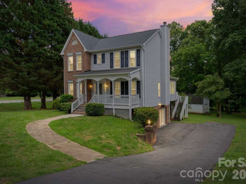 7600 Sedgewick Ridge Road, Lewisville, NC 27023.  MLS# CAR4389138, YatesRealty ID 27732. 