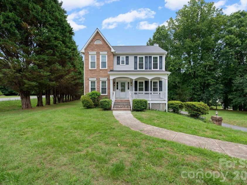 7600 Sedgewick Ridge Road, Lewisville, NC 27023.  MLS# CAR4389138, YatesRealty ID 27732. 
