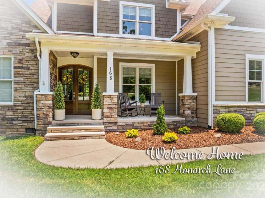 168 Monarch Lane, Mooresville, NC 28115.  MLS# CAR4283709, YatesRealty ID 27733. 