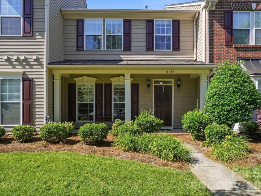 8157 Bridgegate Drive, Huntersville, NC 28078.  MLS# CAR4389686, YatesRealty ID 27734. 