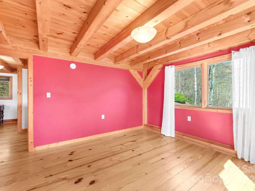 35 Great Aspen Way, Black Mountain, NC 28711.  MLS# CAR4243121, YatesRealty ID 27735. Bedroom 2