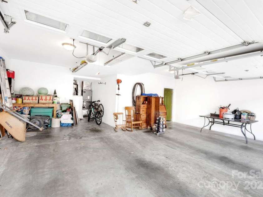 35 Great Aspen Way, Black Mountain, NC 28711.  MLS# CAR4243121, YatesRealty ID 27735. Oversize Garage w/ Workbench