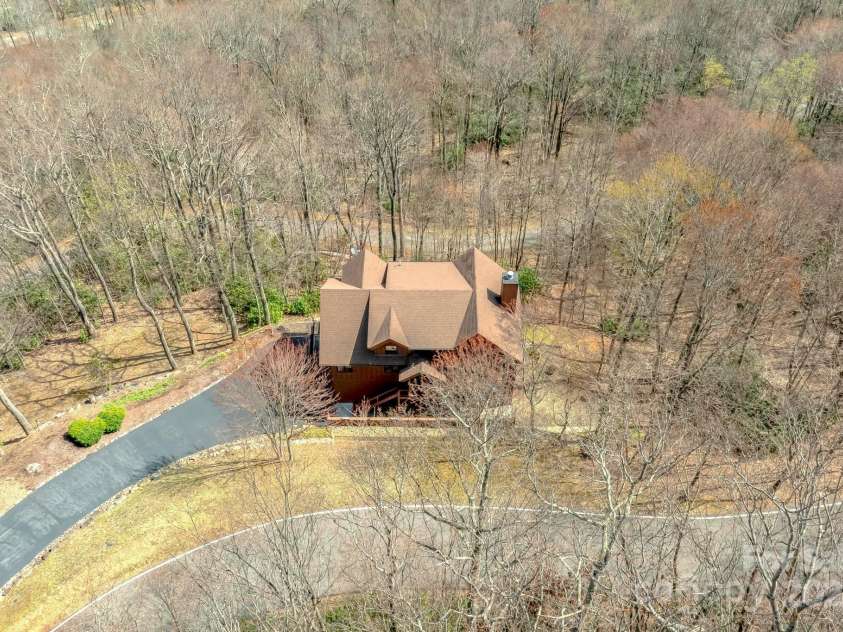 35 Great Aspen Way, Black Mountain, NC 28711.  MLS# CAR4243121, YatesRealty ID 27735. Paved Roads to House