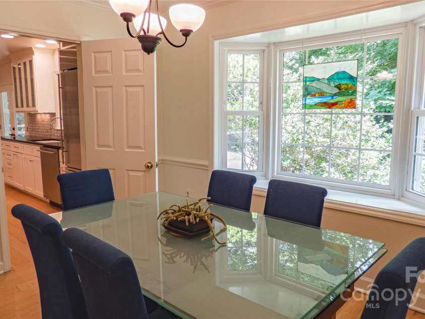 3008 Heathcroft Court, Charlotte, NC 28269.  MLS# CAR4269502, YatesRealty ID 27736. Dining Room
