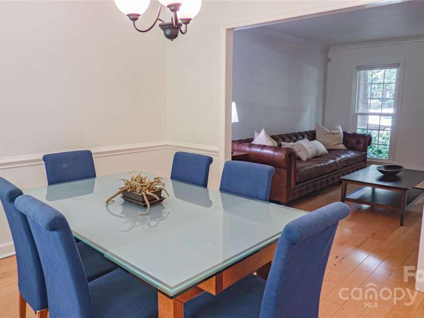 3008 Heathcroft Court, Charlotte, NC 28269.  MLS# CAR4269502, YatesRealty ID 27736. Dining Room