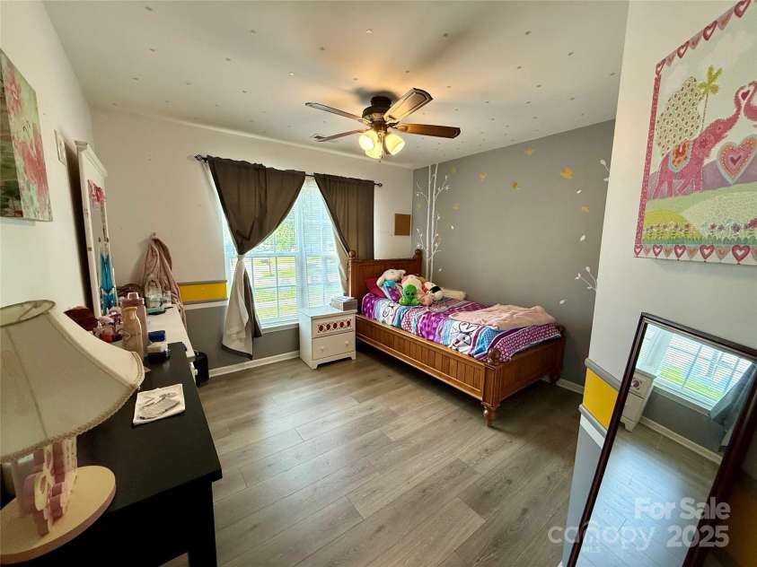 7267 Sandown Court, Harrisburg, NC 28075.  MLS# CAR4268335, YatesRealty ID 27737. Bedroom 2