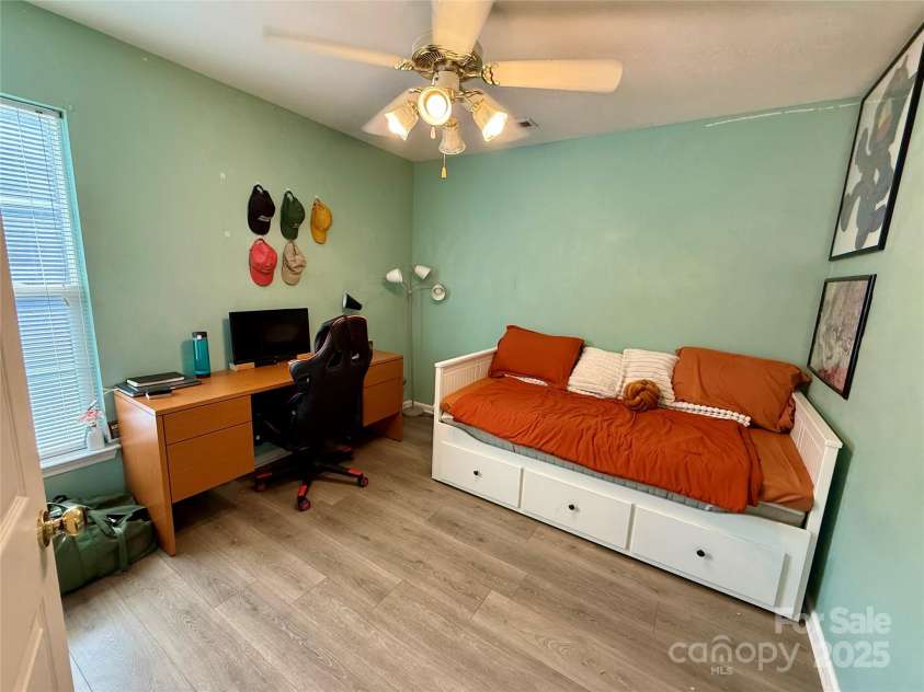 7267 Sandown Court, Harrisburg, NC 28075.  MLS# CAR4268335, YatesRealty ID 27737. Bedroom 3